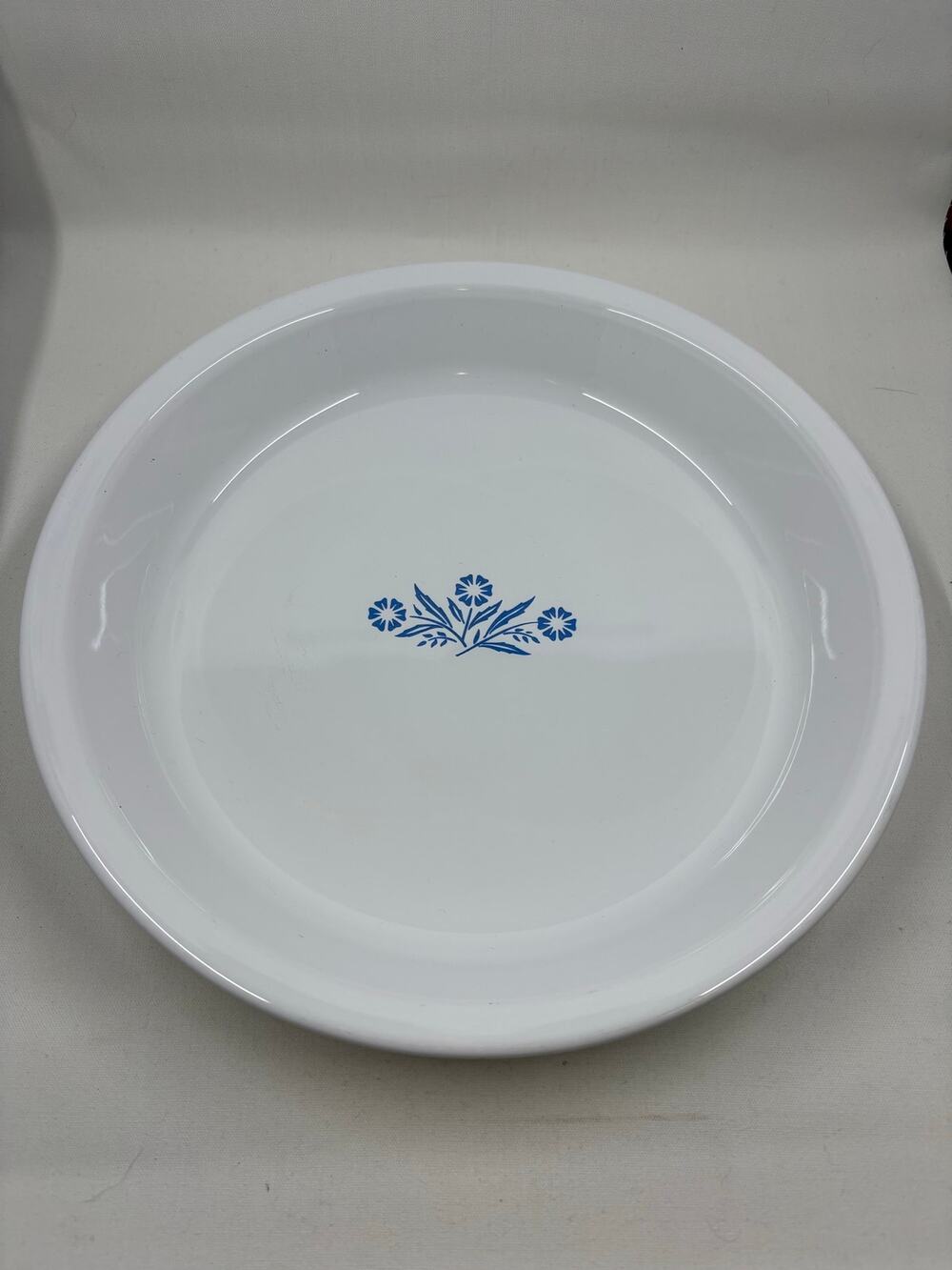 Corning Ware Blue Cornflower 9 inch Pie Plate (Model P-309)